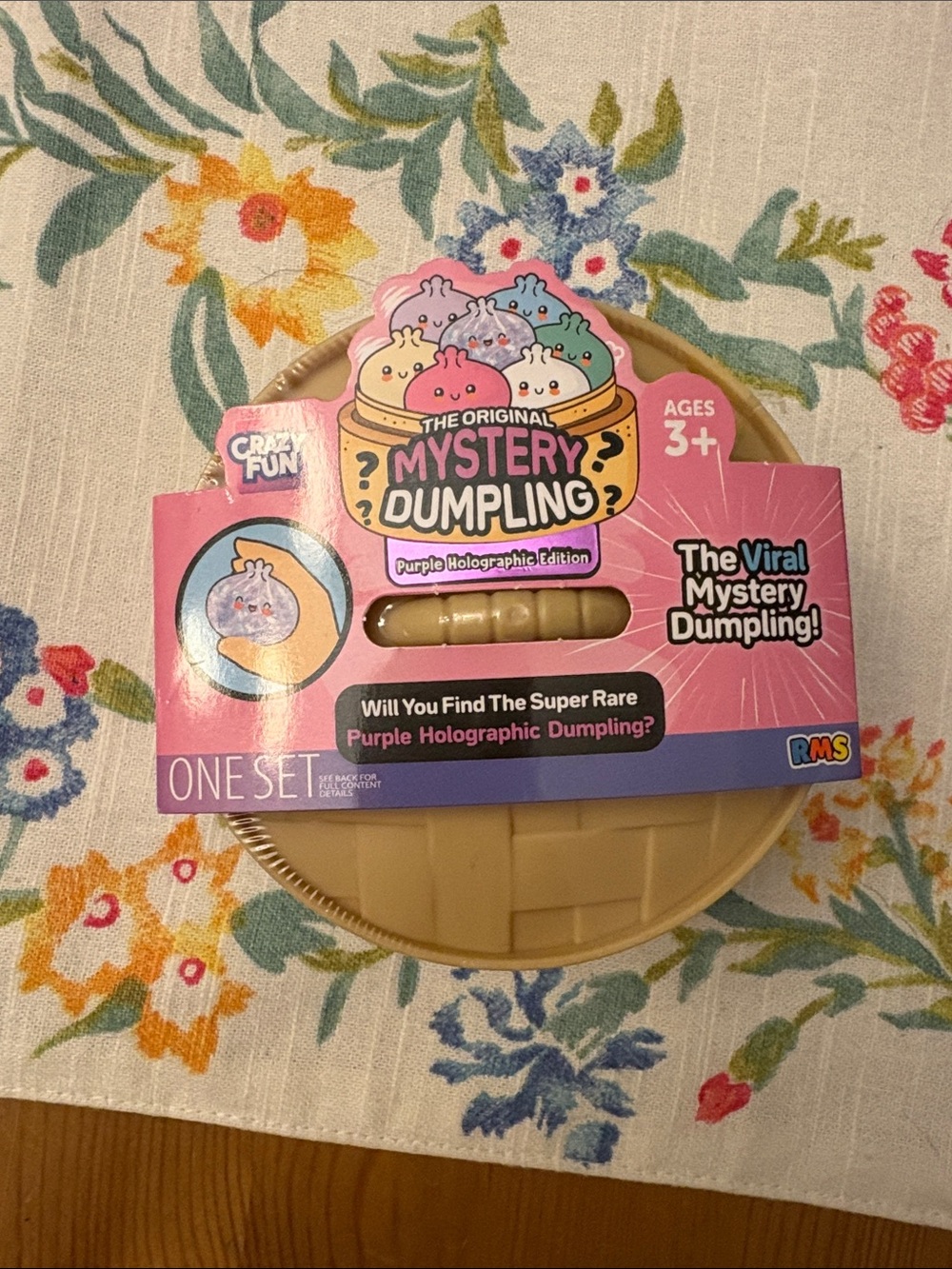 3 piece bundle Mystery Dumpling Blind Box Toy Set - Picture 2 of 10